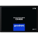 Твердотельный накопитель GOODRAM CX400 2TB Gen. 2 SATA III 2.5