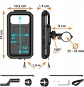 ВОДОСТОЙКИЙ ДЕРЖАТЕЛЬ МОТОЦИКЛЕТНЫЙ NA ТЕЛЕФОН 167 HARD изображение 9