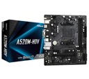 Płyta główna ASrock A520M-HDV micro ATX AMD Ryzen AM4 2x