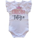 БОДИ С Оборками ПАПИНА ДОЧКА МАМА ДЕНЬ ОТЦА праздник R68