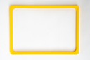 Рамка А4, желтая.