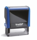 TRODAT PRINTY STAMP 4912 СИНИЙ + ДИЗАЙН ЛАСТИКА
