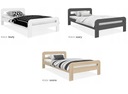 Кровать для спальни 120х200, деревянный каркас DALLAS