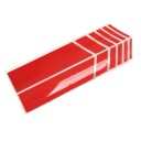4PCS НАКЛЕЙКА АВТОМОБІЛЬНА UNIVERSAL ЛЕГКЕ PRZENOSNE ВОЛОГОСТІЙКЕ W4  (17853405950) фото min 8