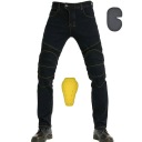 MESKIE ДЖИНСЫ МОТОЦИКЛЕТНЫЕ ШТАНЫ МОТОЦИКЛЕТНЫЕ Z ЗАЩИТАМИ  фото 11