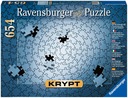 Puzzle 654 el. Ravensburger - Srebrny Krypt