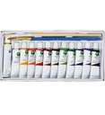 Farby akwarelowe E 1325 - 12 kol. MARIES 5 ml 170-1907