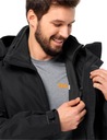 Jack Wolfskin Męski kamień zimowy Polartec Fz Kolor czarny