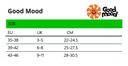 Duch - Skarpety Good Mood 39-42 Zestaw nie