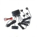 ДАТЧИКИ ЗАДНЬОГО ХОДУ ПАРКУВАННЯ BUZZER МОНІТОР КОМПЛЕКТ ПЕРІД ЗАД ЧОРНІ 19MM  (18785544331) фото min 11