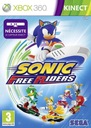 XBOX 360 SONIC FREE RIDERS / ГОНКИ / KINECT