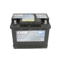 BATERÍA EXIDE PREMIUM 61AH 600A L+ 