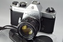 Pentax Spotmatic F + Lens 55mm 1.8 Takumar