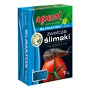 ŚLIMATOX 5 GB 1kg - Agrecol Zwalcza ślimaki w ogrodzie wydajny aż 1 kg