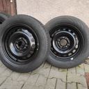 RUEDAS 195/60/ R15 NOKIAN 4X114,3 INVIERNO VOLVO S40 V40 