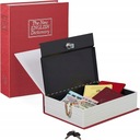 БЕЗОПАСНАЯ КАССЕТНАЯ ДЕНЕЖНАЯ КНИГА МЕТАЛЛИЧЕСКИЙ КЛЮЧ 1