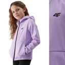 4F КУРТКА СОФТШЕЛЛ ВЕСНА ПЕРЕХОДНАЯ ДЛЯ ДЕВОЧЕК, СПОРТИВНАЯ, ПОВСЕДНЕВНАЯ