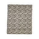 Коврик для манежа Meyco Baby Leopard - песочный меланж - 80x100см