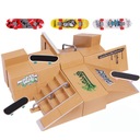 FINGERBOARD MINI DESKOROLKA ZESTAW SKATEPARK RAM