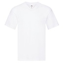 KOSZULKA T-SHIRT W SEREK FRUIT ORIGINAL white M Model V-Neck