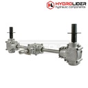 UNIDAD MARCHAS ALU-WZM-MOC L:770 HYDROLIDER 