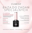 CLARESA GUMOVÁ ZÁKLADŇA RUBBER BASE Č. 6 RUŽÍ Značka Claresa