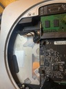 Apple Mac mini A1347 C2D ?GB RAM disk chýba 2010 Model Mac Mini A1347