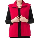 ЖЕНСКИЙ УТЕПЛЕННЫЙ ФЛИСОВЫЙ ЖИЛЕТ, XL