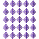 НАБОР 25 КУБИКОВ D4 RPG GAME OF POWER