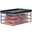 ХОЛОДИЛЬНЫЙ КОНТЕЙНЕР MEPAL ДЛЯ МЯСА, СЫРА, 3-Х ЭТАЖНЫЙ