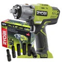 АККУМУЛЯТОРНЫЙ КЛЮЧ RYOBI SOLO R18IW3 18 В +10 УДАРНЫХ ГОЛОВОК