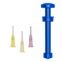 ПОРШЕНЬ СКВИДЕРА-ТОЛКАТЕЛЯ ДЛЯ ШПРИЦОВ + 3 ИГЛЫ