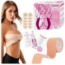 ОРИГИНАЛЬНАЯ BOOB TAPE, ФОРМИРОВАННАЯ ГРУДЬ, ДЕКОЛЬТЕ