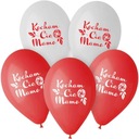 balony KOCHAM CIĘ MAMO dzień matki DLA MAMY