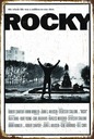 Декоративная листовая табличка Rocky Film Boxer