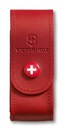 ЧЕХОЛ VICTORINOX КРАСНЫЙ КОЖАНЫЙ 4.0520.1 91мм