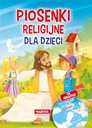 Piosenki religijne dla dzieci. Książka z płytą CD