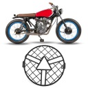 PROTECTION COVERS HEADLIGHTS DO MOTORCYCLE CG125 GN125  photo 9