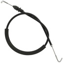 ТРОС ЗАМКА ПЕРЕДНЕЙ ДВЕРИ SKODA OCTAVIA 1 I