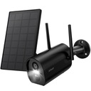 НАРУЖНАЯ WIFI СОЛНЕЧНАЯ КАМЕРА 3MP с датчиком