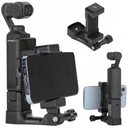 Регулируемый держатель для камеры и телефона для DJI Osmo Pocket, резьба 3–1/4 дюйма