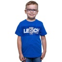 ДЕТСКАЯ ФУТБОЛКА MAY LECH BLUE WIN 116