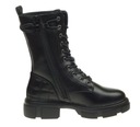 Ботинки женские зимние высокие WOJTYŁKO 24037C на толстой подошве Combat Boots 40