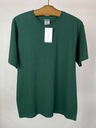 Tmavo zelené pánske tričko basic JERZEES bavlna veľ. L Dominujúci materiál bavlna