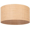 ЦИЛИНДРИЧЕСКИЙ абажур ДЛЯ ПОДВЕСНОЙ ЛАМПЫ ИЗ РАТАНА 40 СМ