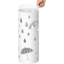 Ажурная подставка для зонтов с сушилкой