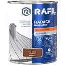 Rafil RADACH Краска для крыши 5л Ral8004 полуматовая