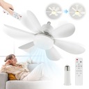 СВЕТОДИОДНАЯ ЛЮСТРА ПОТОЛОЧНЫЙ ВЕНТИЛЯТОР ЛАМПА 40ВТ + ПУЛЬТ ДИСТАНЦИОННОГО УПРАВЛЕНИЯ