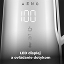 Czajnik AENO EK8S 2200W 1.7L Biały Moc 2200 W