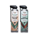 Набір для чищення зброї CSE-2 - Активна піна та засіб для видалення 2×500 мл